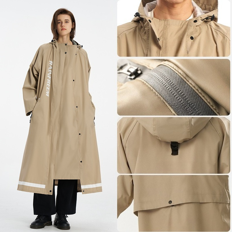 Oversize Single Long Style Rai - Cycling Commute Rain review and price