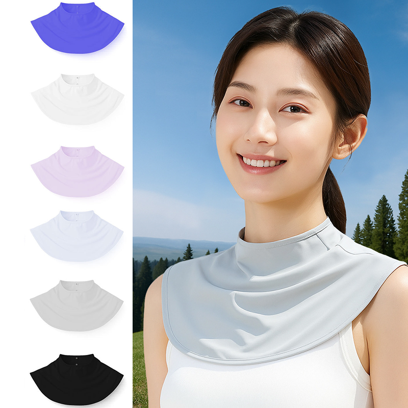 Sunscreen Thin Neck Scarfs Fas - Cycling To Commute review and price