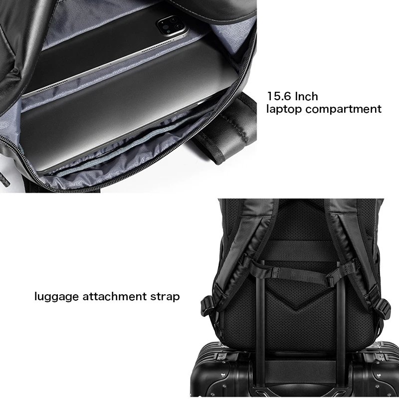 Waterproof Commuter Travel Bac - Cycling Commuter Backpack Laptop review and price