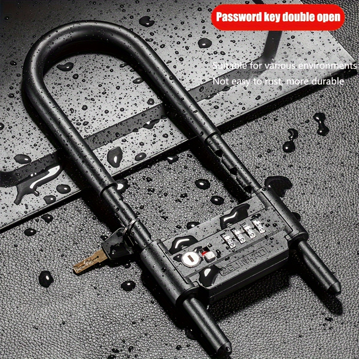 16.5 inch Bike Combination U L - U Lock Heavy Duty review and price